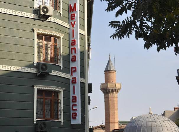 Отель Mevlana Palace Конья Экстерьер фото